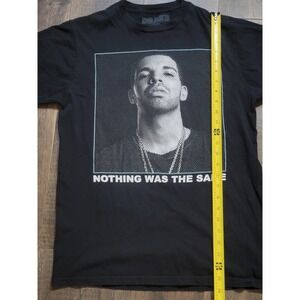 Drake‎ Nothing Was The Same T Shirt Black Large Rap Hip Hop Concert Tour Merch